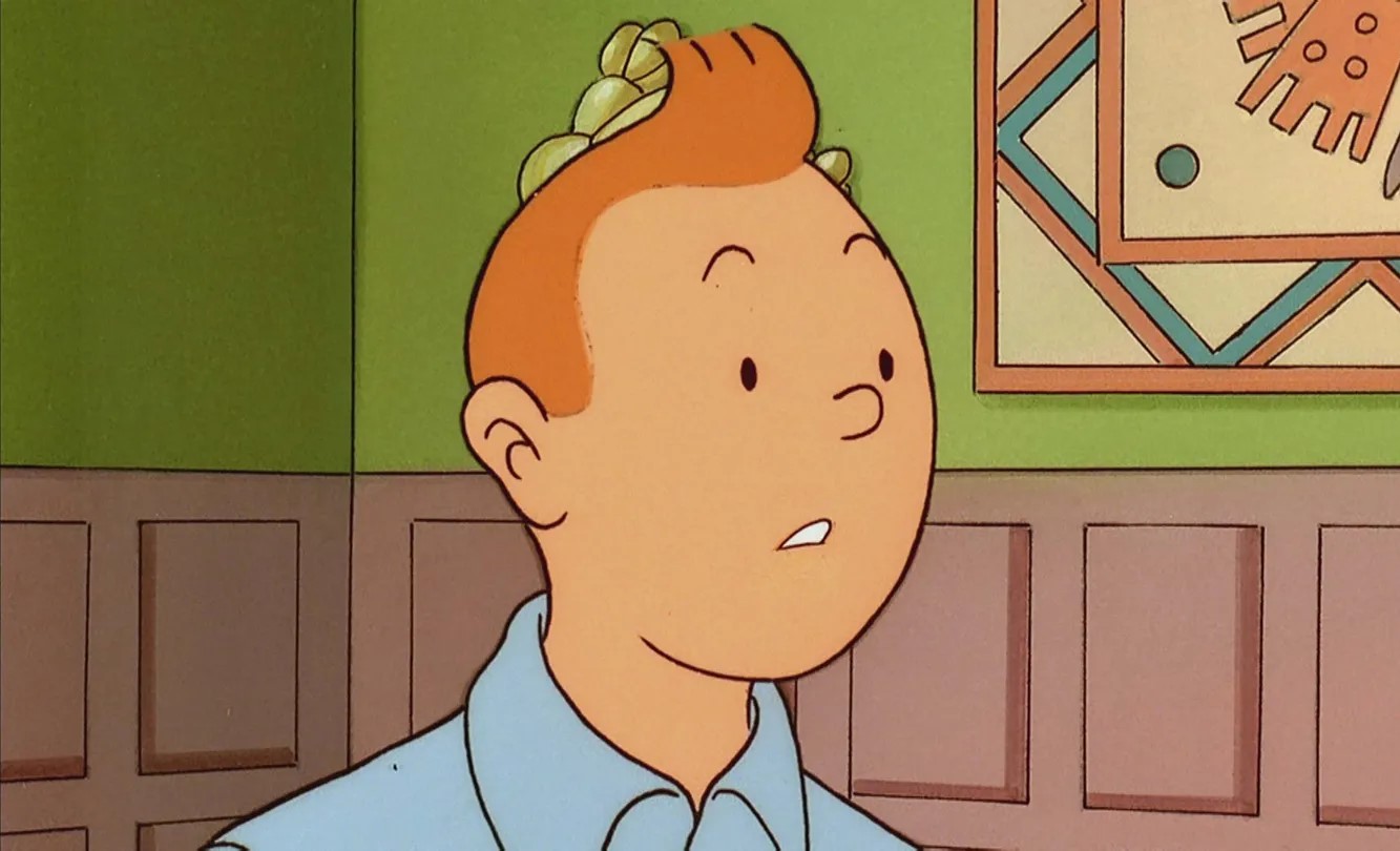 Photo de Tintin