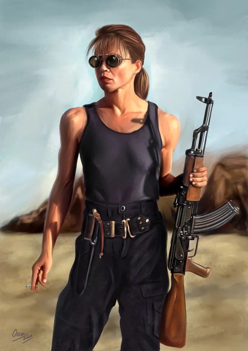 Photo de Linda Hamilton