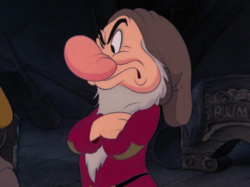 Photo de Grincheux