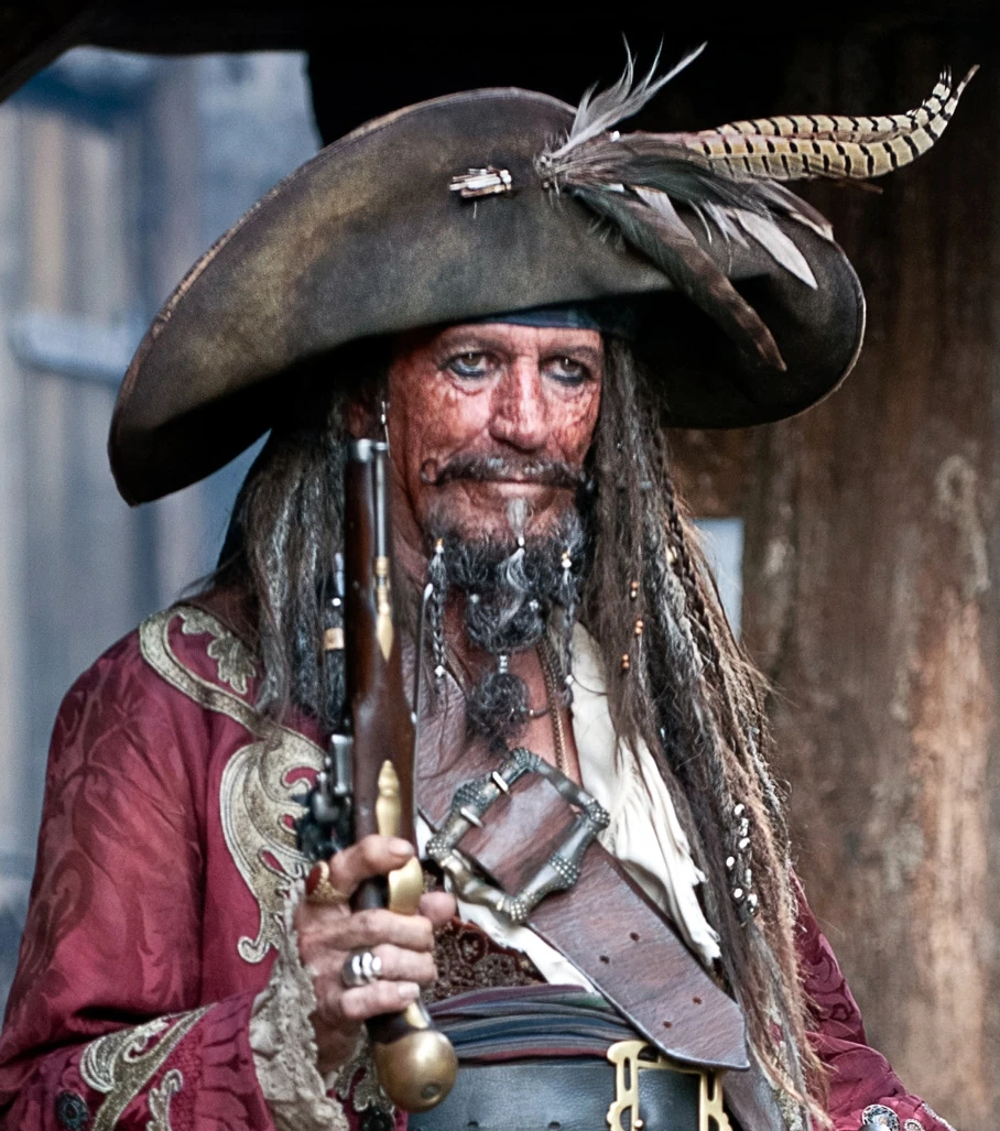 capitaine Teague Sparrow