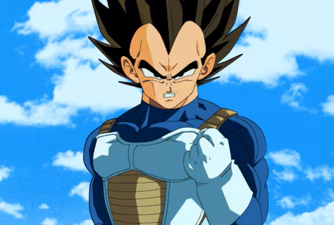Photo de Vegeta (remplacement d’Eric Legrand)