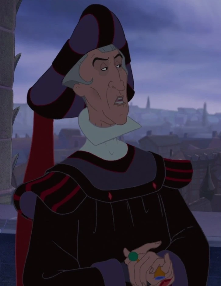 Photo de Claude Frollo