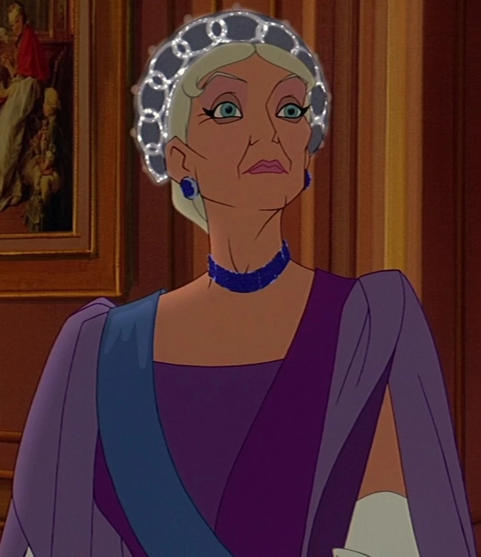 l'impératrice douairière Marie