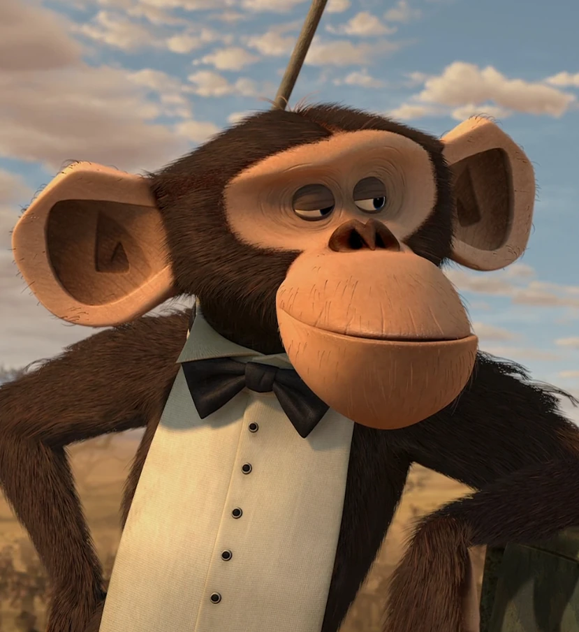Mason le chimpanzé