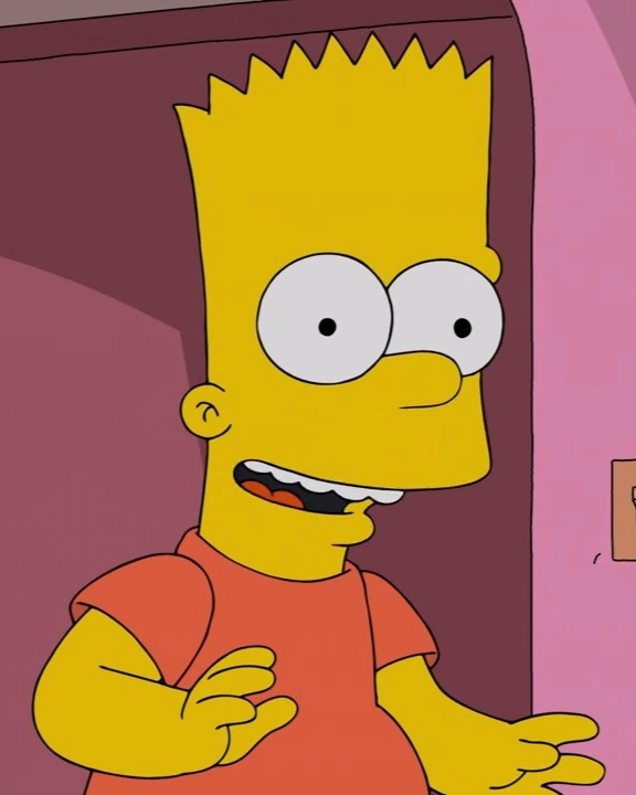 Photo de Bart Simpson