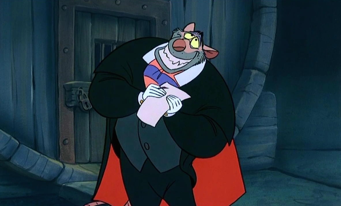 Photo de Le professeur Ratigan