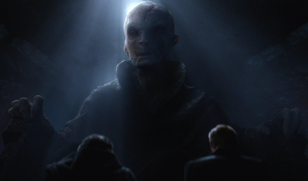 Suprême Leader Snoke