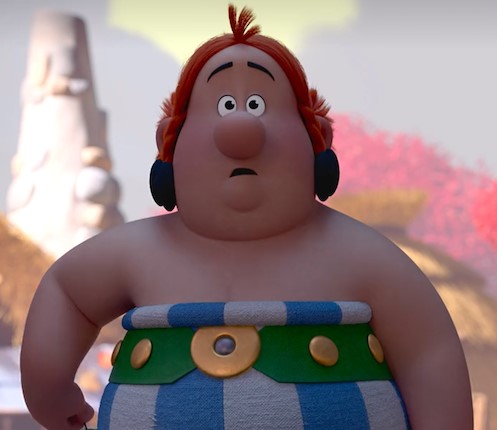 Photo de Obélix enfant