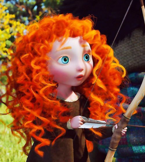 Photo de Merida enfant
