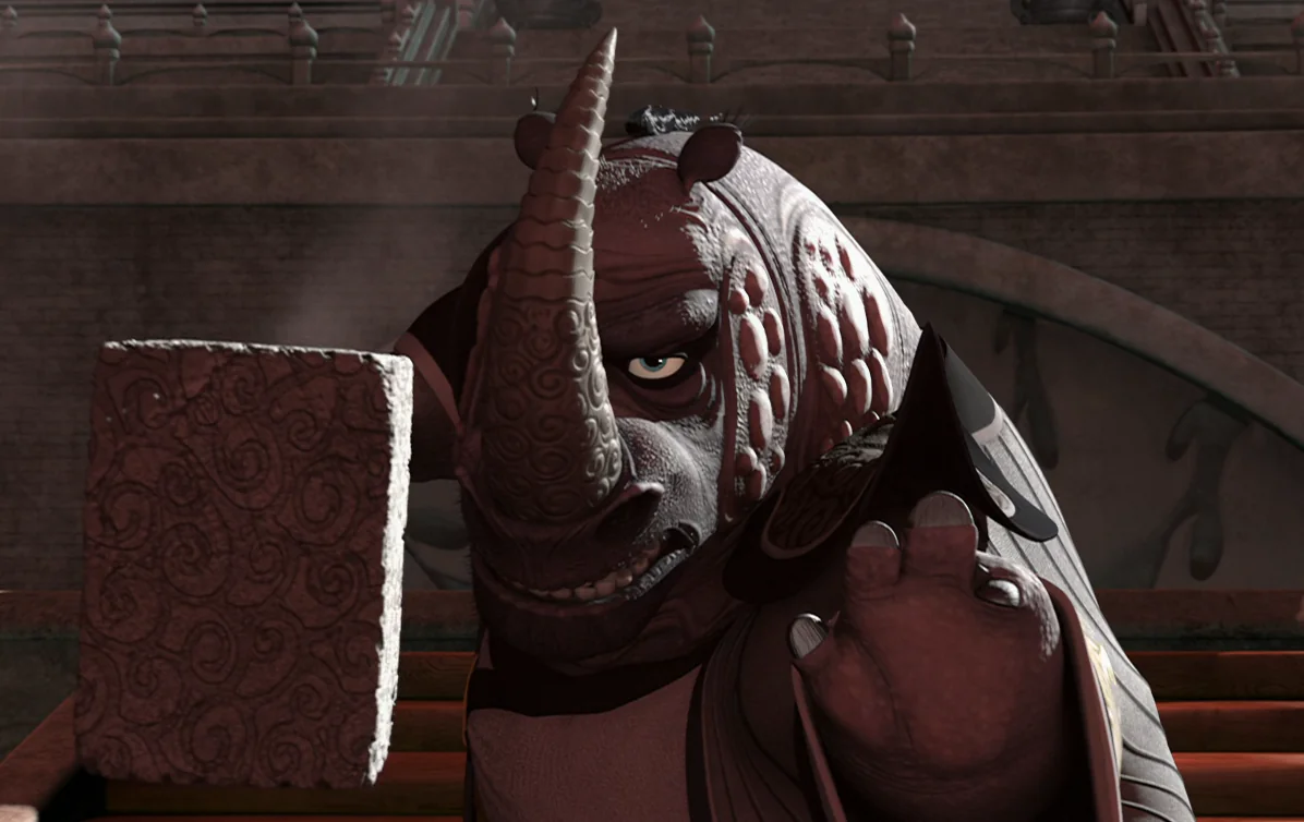 Maître Rhino