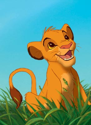 Simba enfant