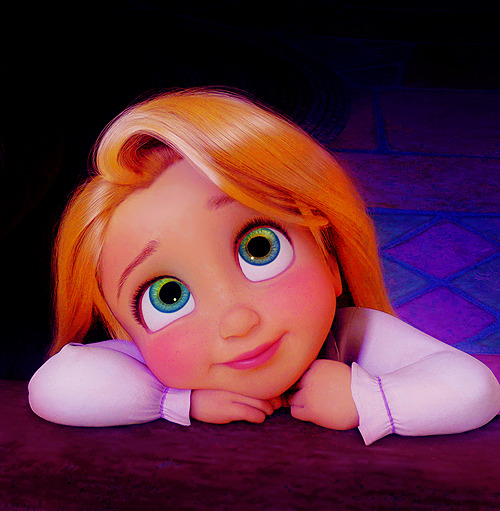 Raiponce enfant