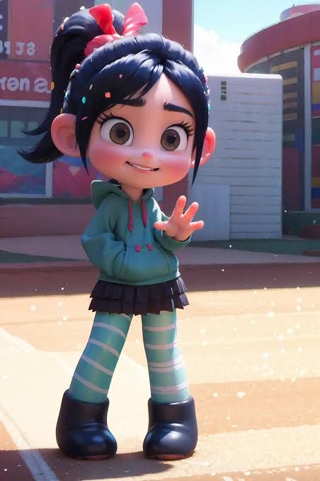 Vanellope von Schweetz