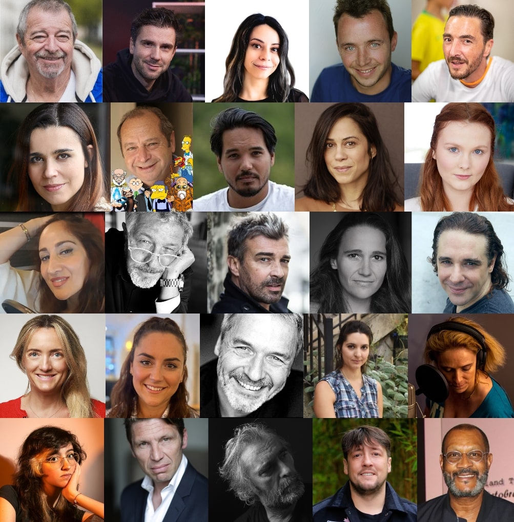 Diaporama com�diens - slide 1