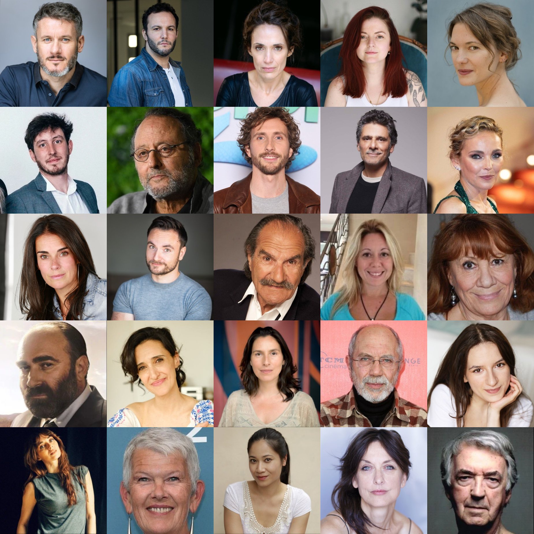 Diaporama comédiens - slide 2