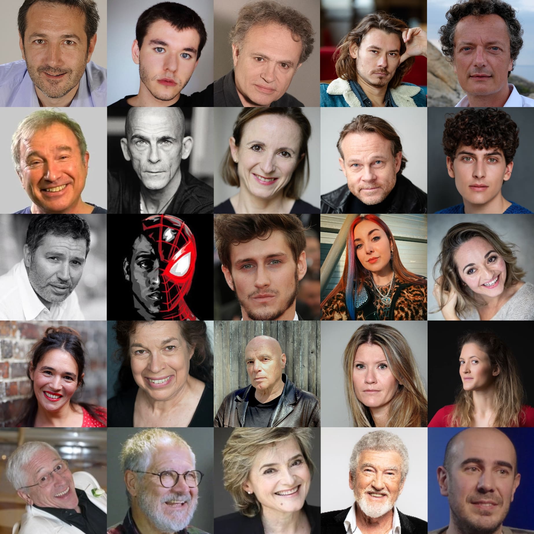 Diaporama com�diens - slide 2