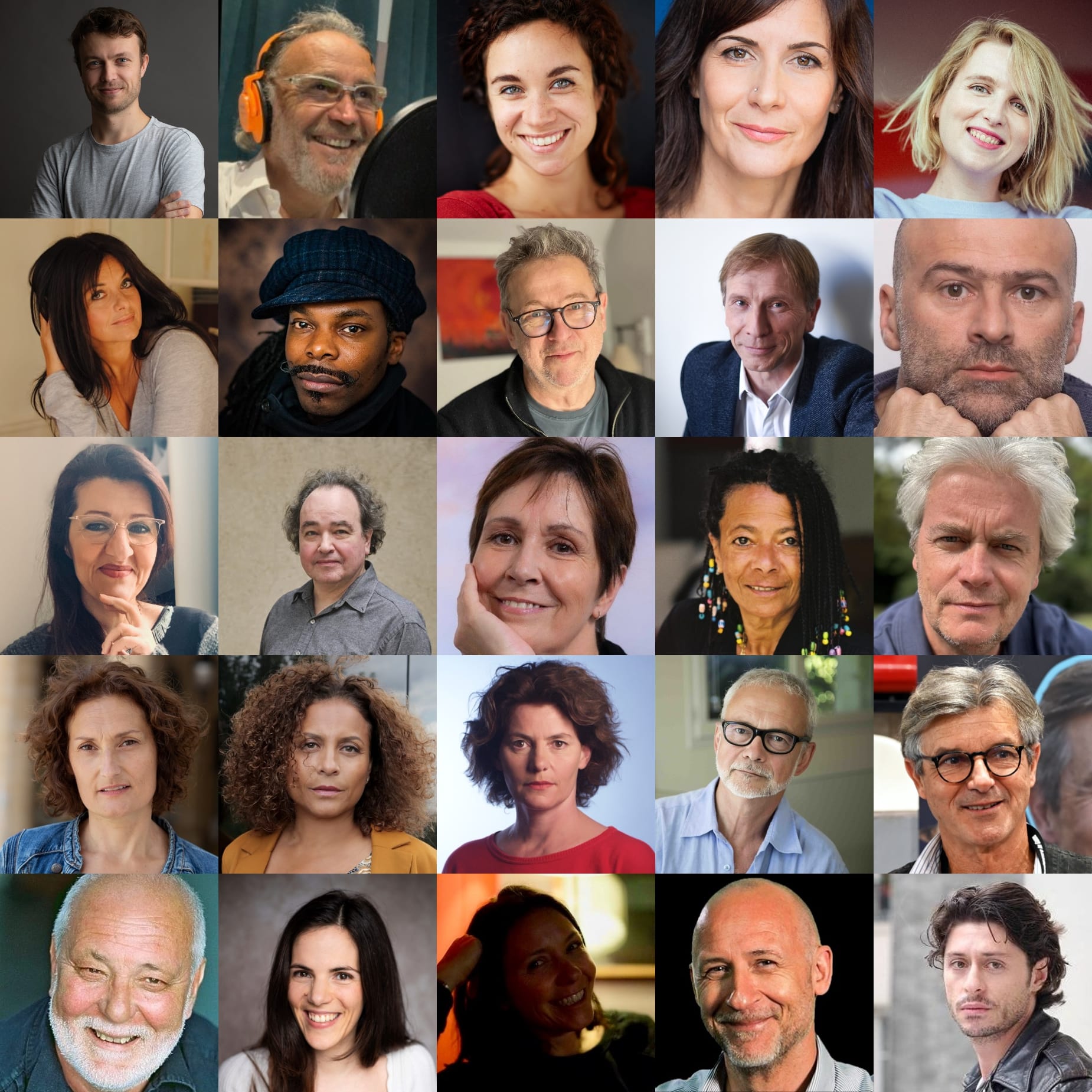 Diaporama com�diens - slide 3