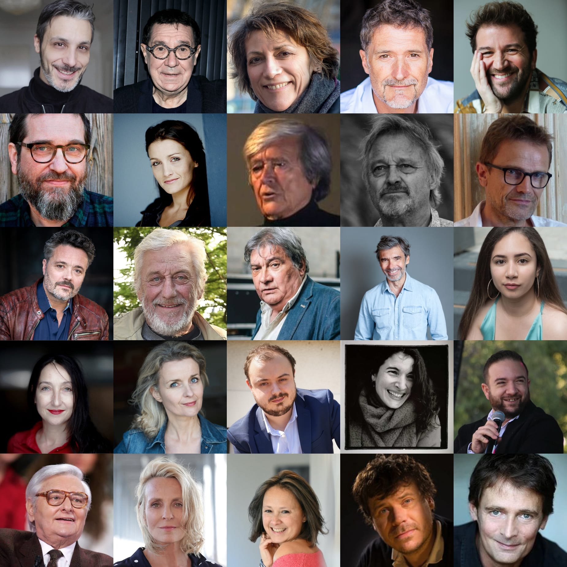 Diaporama com�diens - slide 4