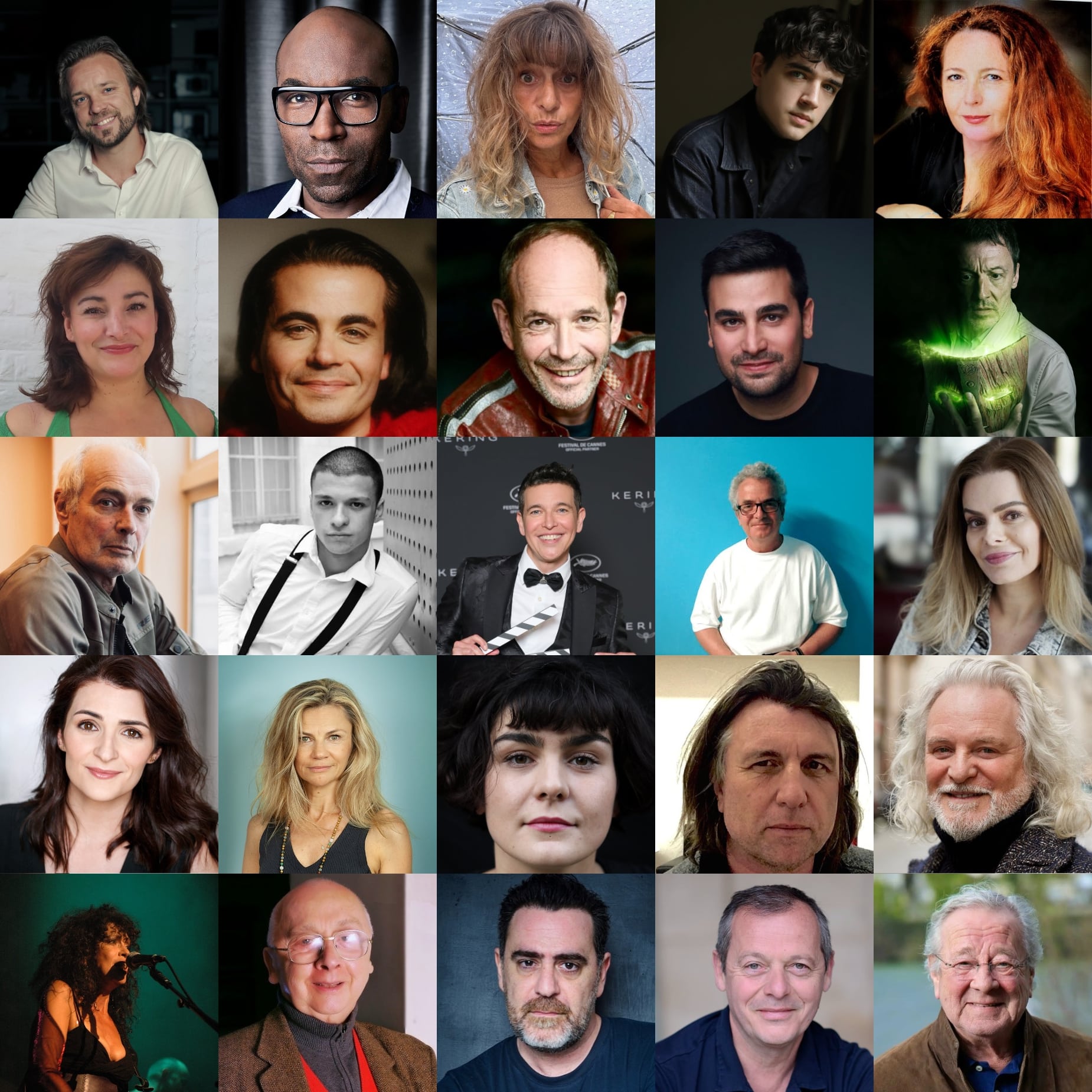 Diaporama com�diens - slide 6