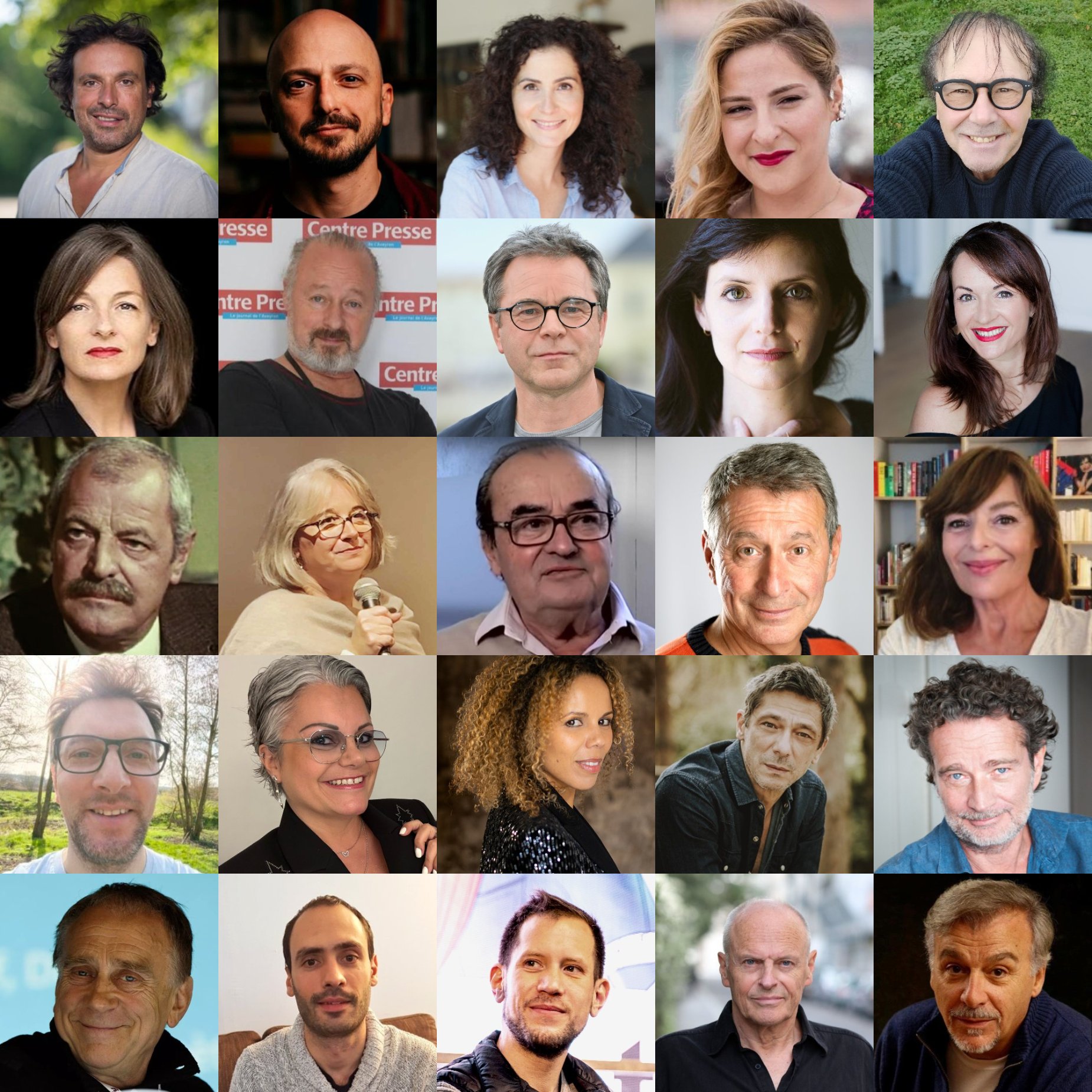 Diaporama comediens - slide 4