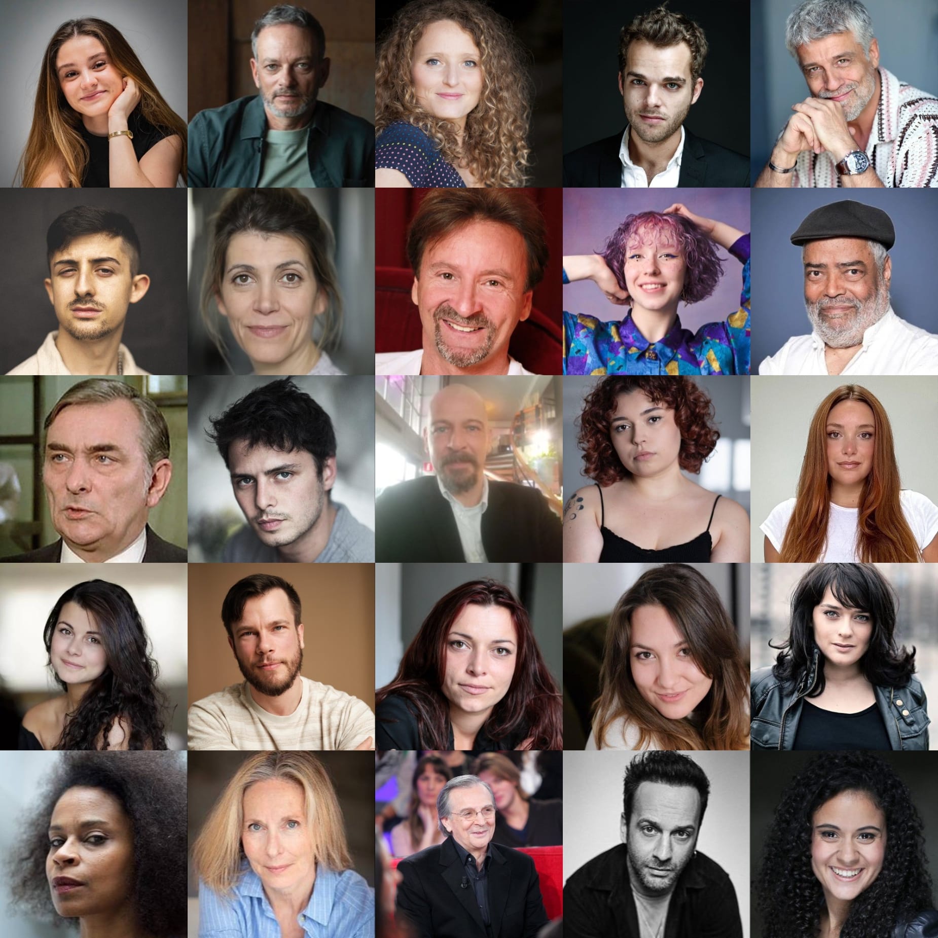 Diaporama comediens - slide 9