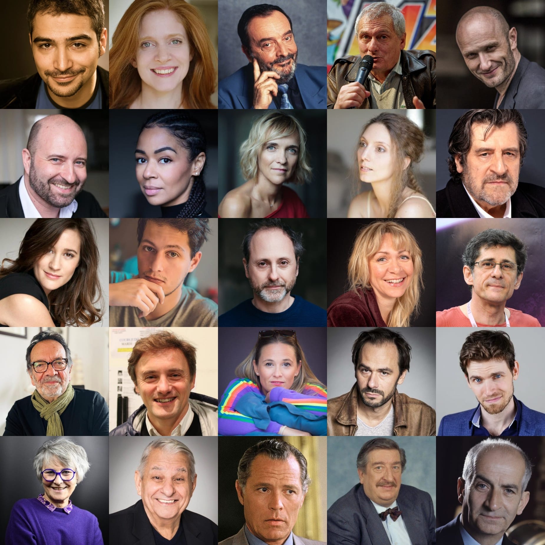 Diaporama comediens - slide 10