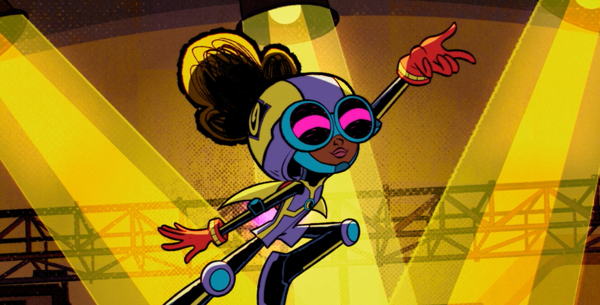 Moon Girl / Lunella Lafayette