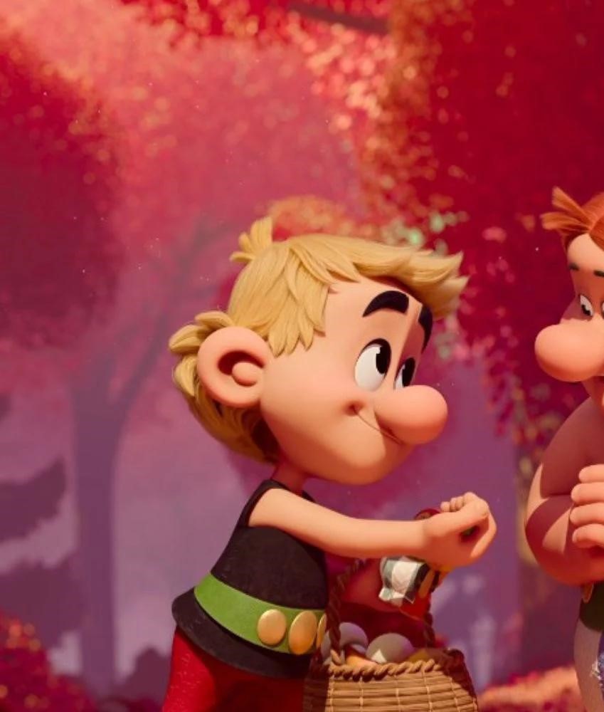 Astérix enfant