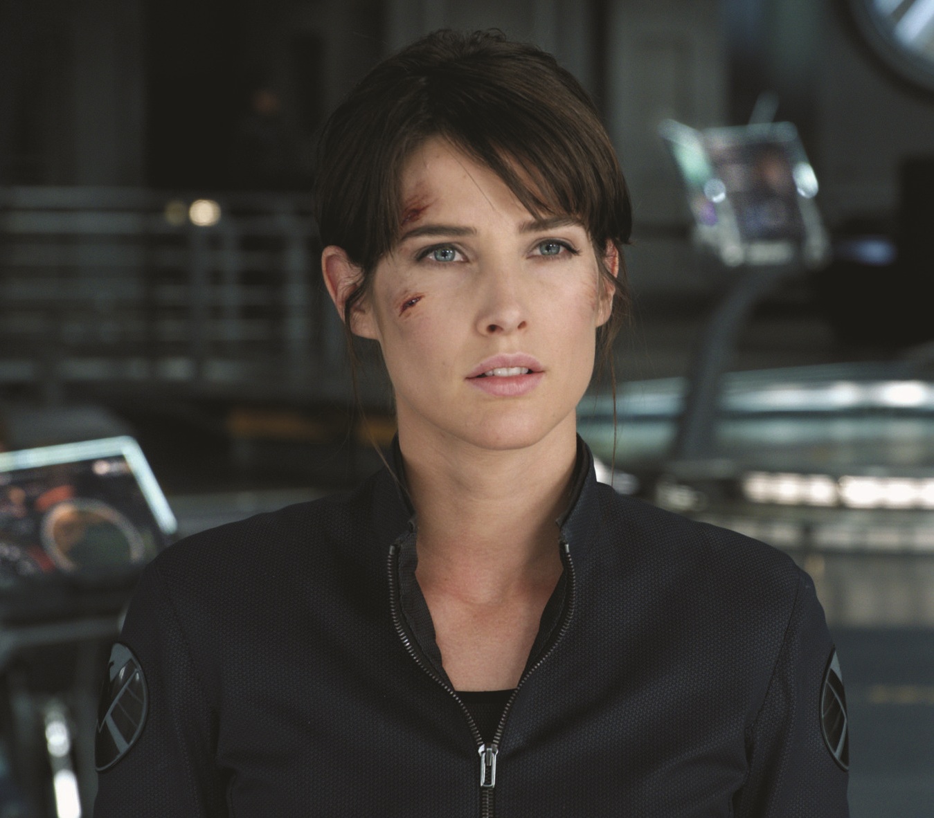 Agent Maria Hill