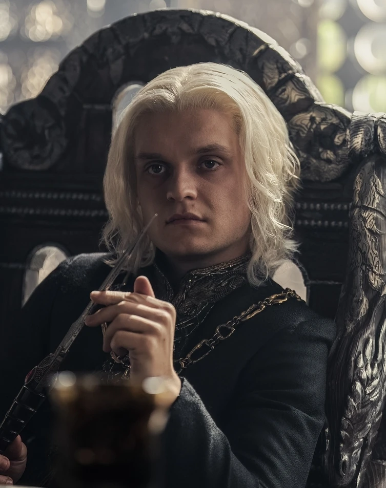 Roi Aegon II Targaryen