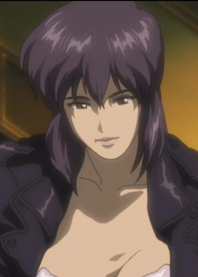Motoko Kusanagi