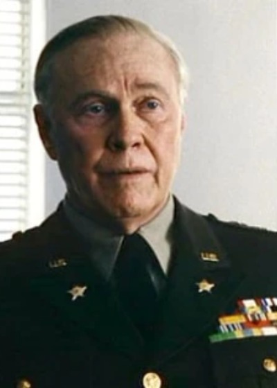 Le général George C. Marshall