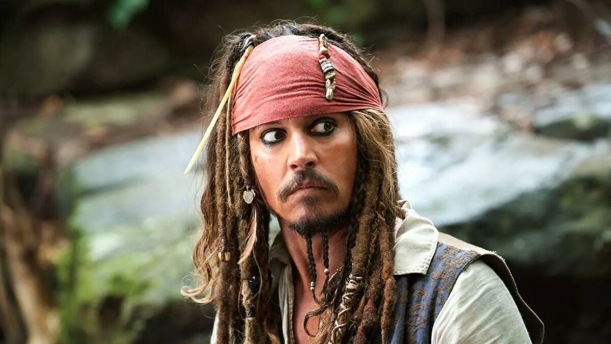 Capitaine Jack Sparrow