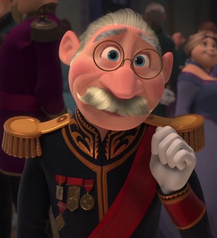 Le duc de Weselton