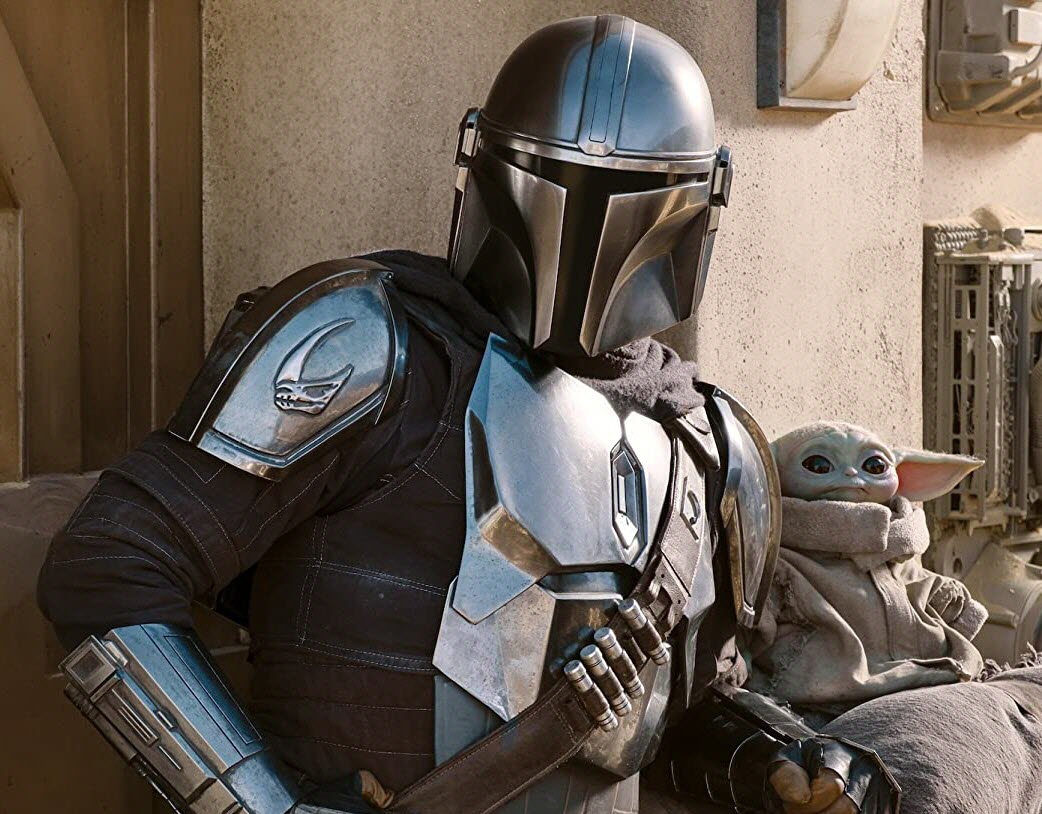 Din Djarin / Le Mandalorien