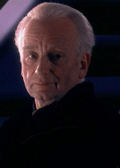 le sénateur Palpatine