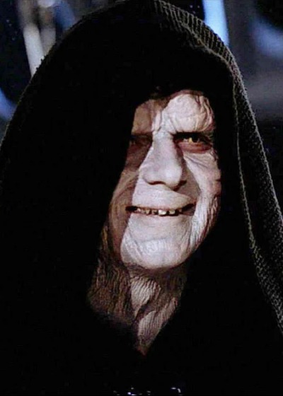 le chancelier Palpatine/Dark Sidious